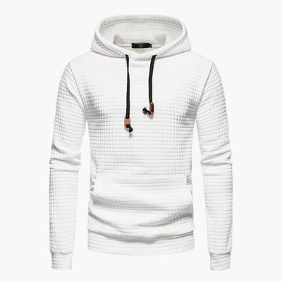 Ryan | Waffle Knit Hoodie