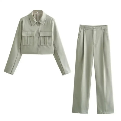 Joanna | City Chic Two-Piece Set