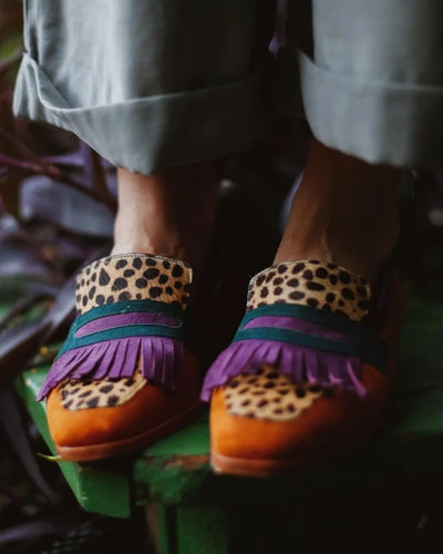 Sabine | Statement Fringe Loafers