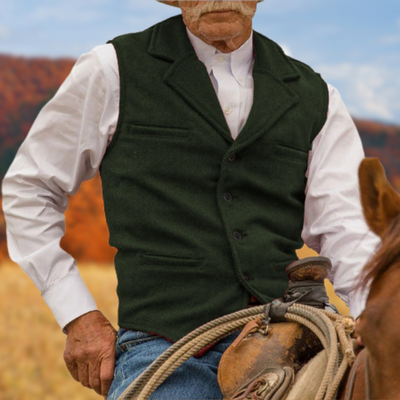 Harrison | Classic Western Vest