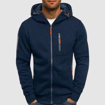 Noah | Zip-Up Hooded Jacket