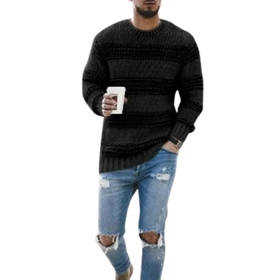 Johan | Striped Knit Sweater