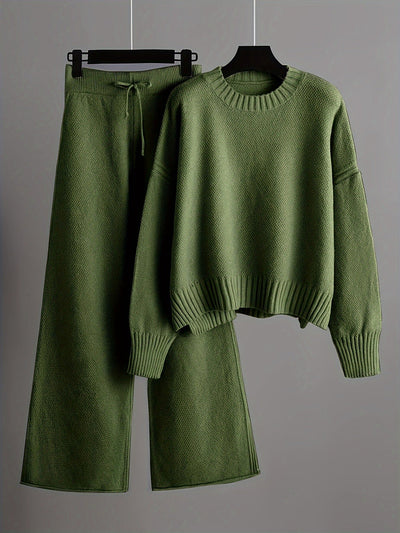 Amara | Knit Lounge Set