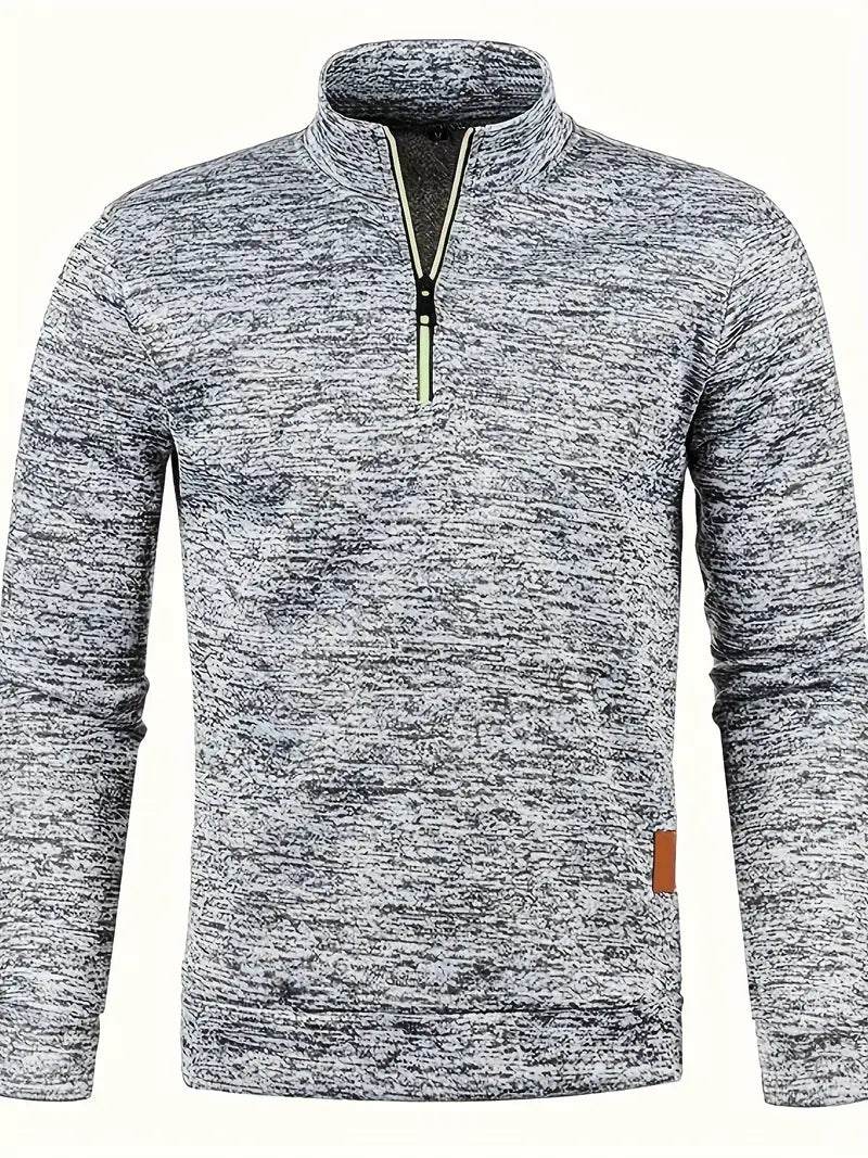 Emil | Casual Half-Zip Pullover