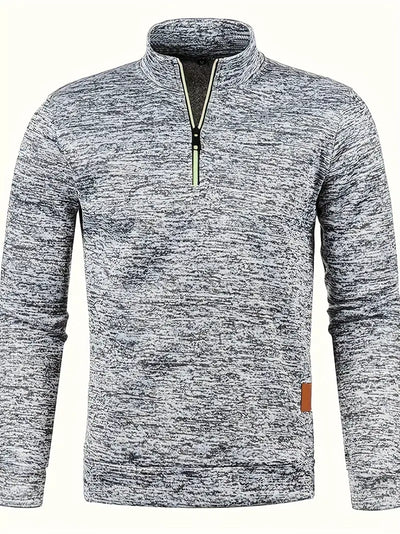 Emil | Casual Half-Zip Pullover