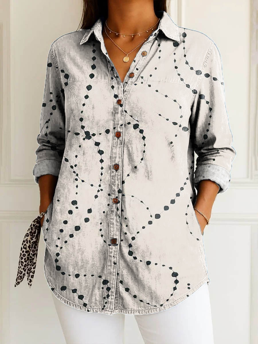 Morgan | Drift Dot Blouse