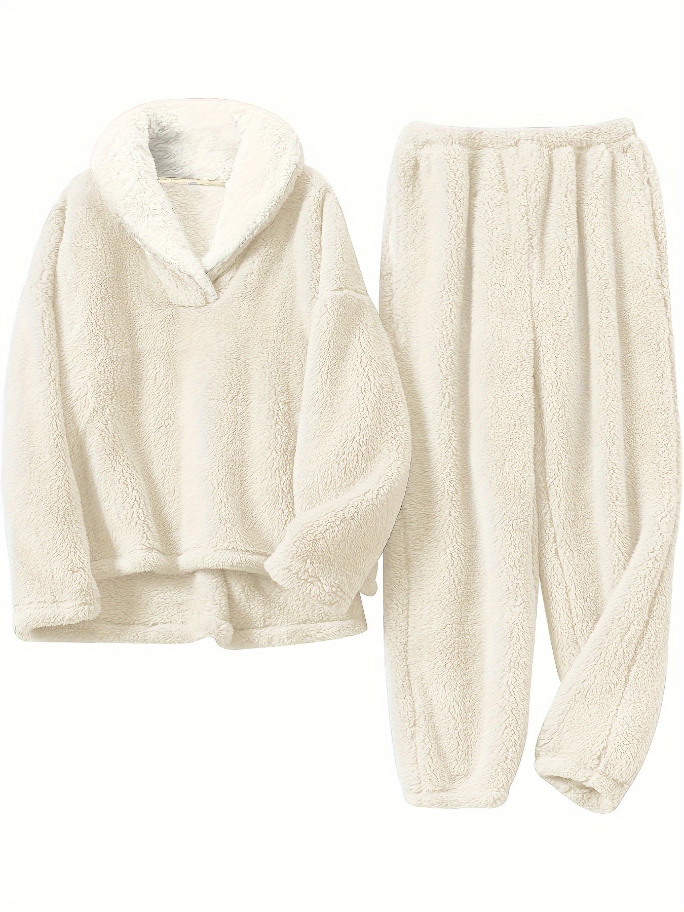 Elina | Teddy Fleece Lounge Set