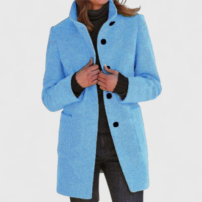 Nicole | Classic Wool Blend Coat