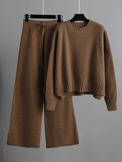 Amara | Knit Lounge Set