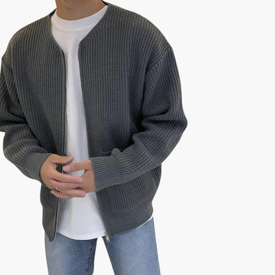 Pierre | Open Front Knit Cardigan
