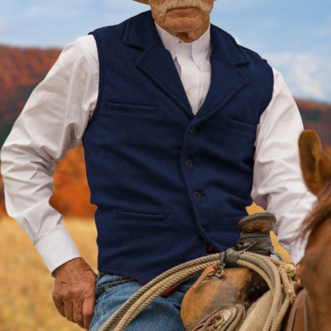 Harrison | Classic Western Vest