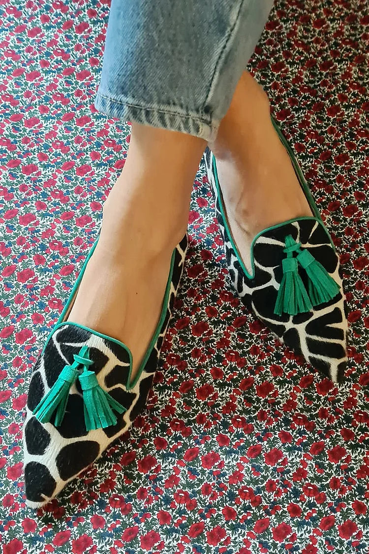 Dominique | Artistic Loafers with Tassels