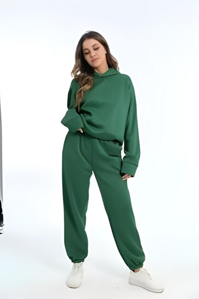 Kacey | Luxe Hoodie Set
