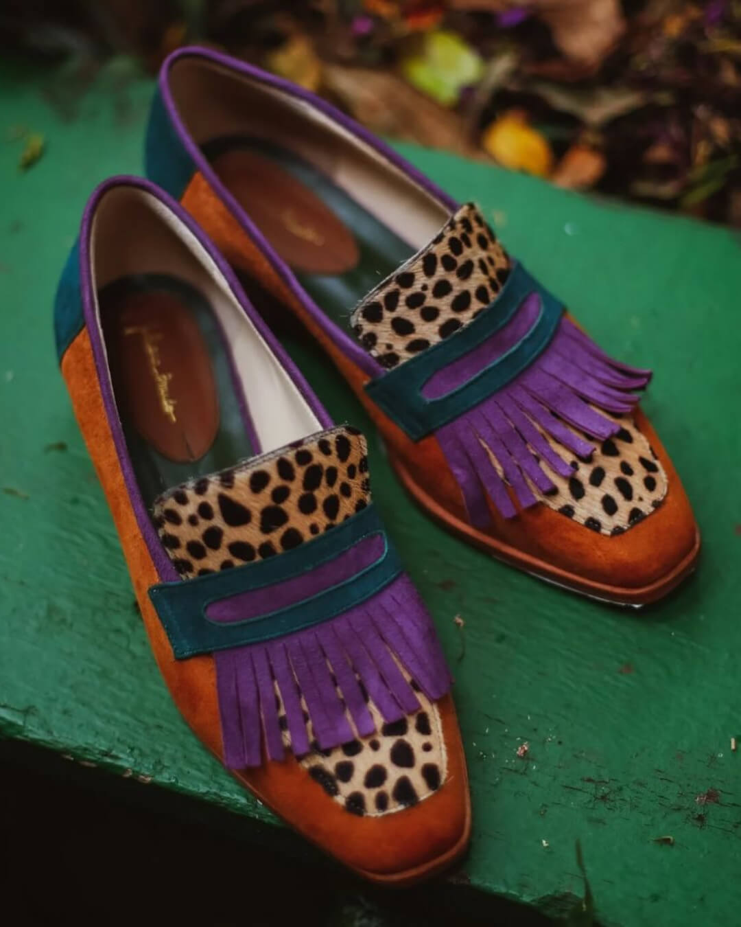 Sabine | Statement Fringe Loafers