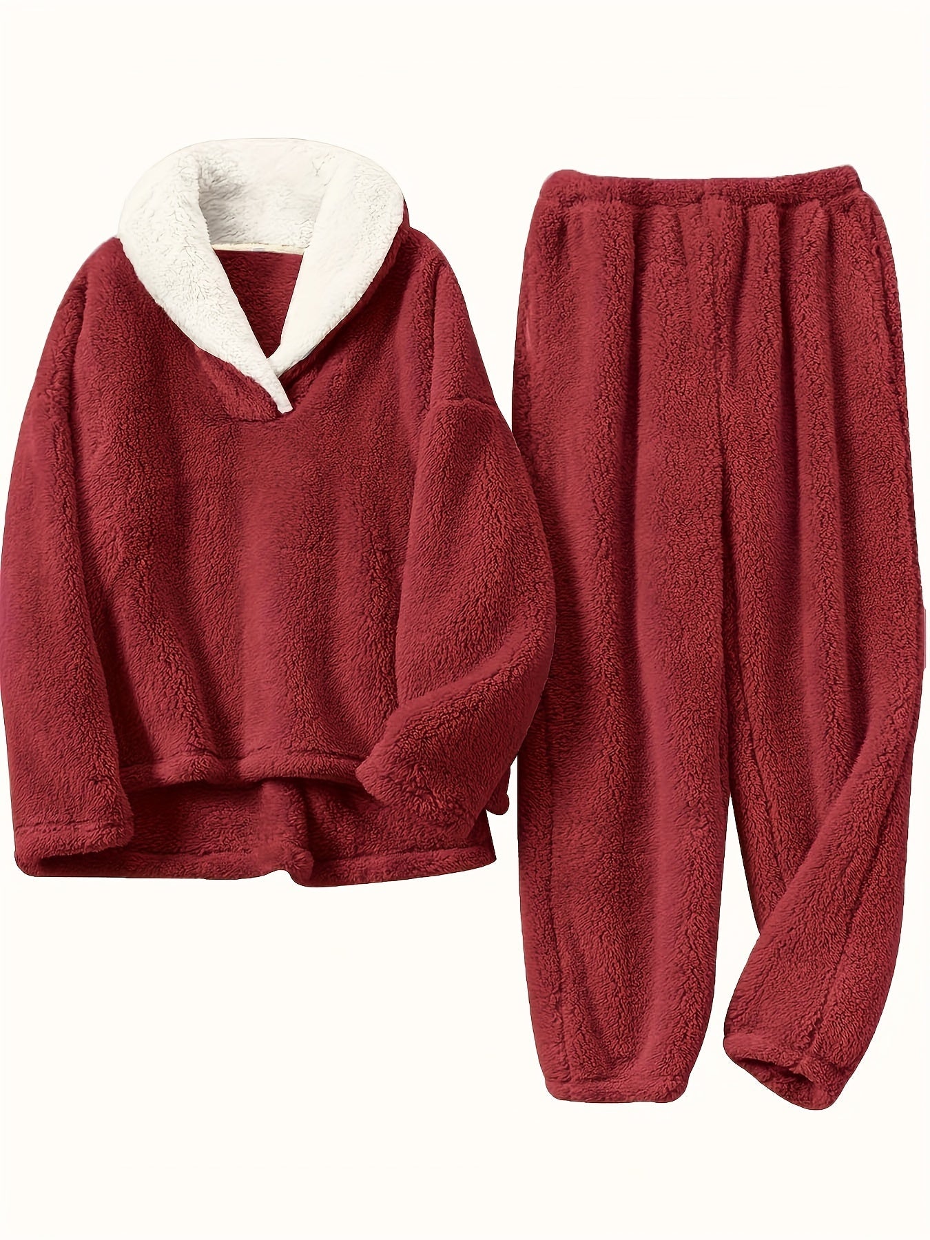 Elina | Teddy Fleece Lounge Set
