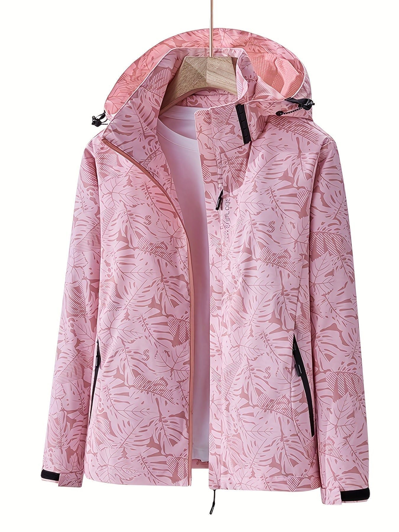 Laurie | Printed Waterproof Jacket