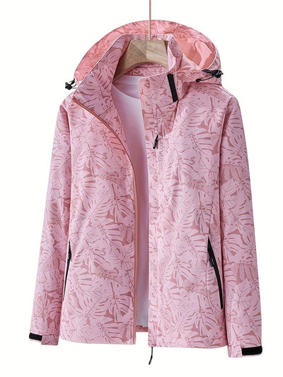 Laurie | Printed Waterproof Jacket