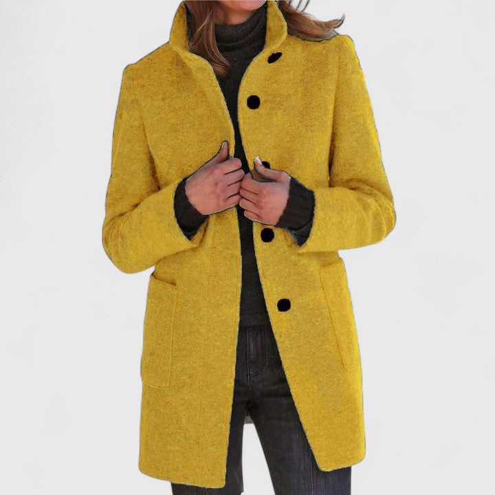 Nicole | Classic Wool Blend Coat