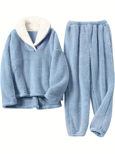 Elina | Teddy Fleece Lounge Set