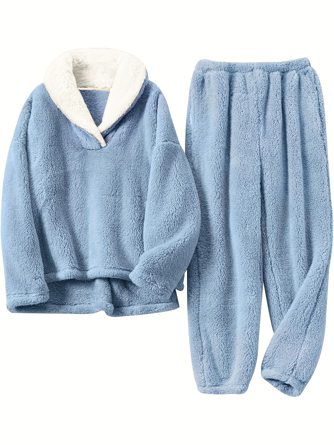 Elina | Teddy Fleece Lounge Set