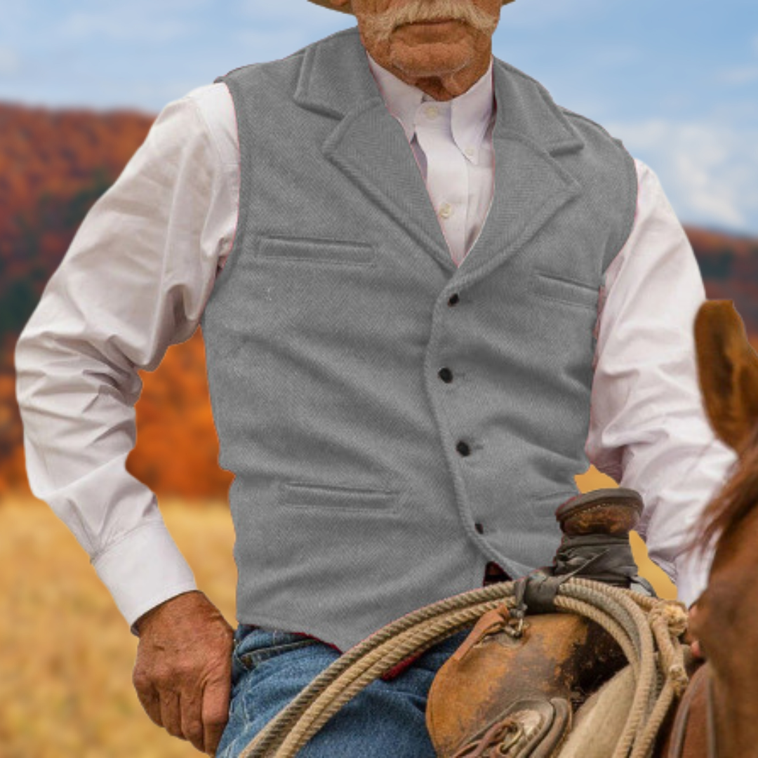 Harrison | Classic Western Vest