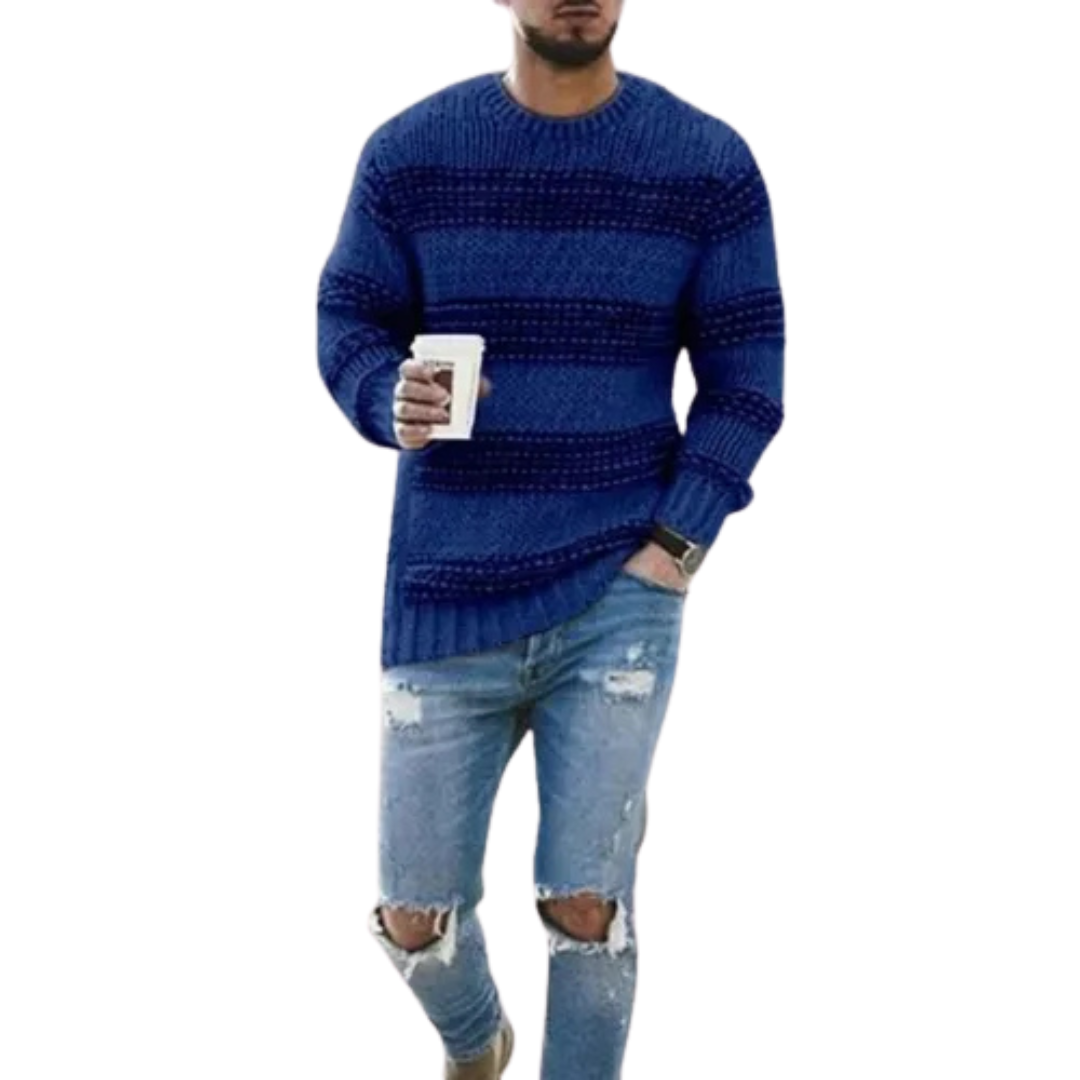 Johan | Striped Knit Sweater