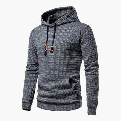 Ryan | Waffle Knit Hoodie