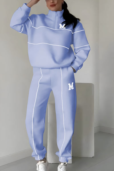 Casey | Sporty Zip Tracksuit