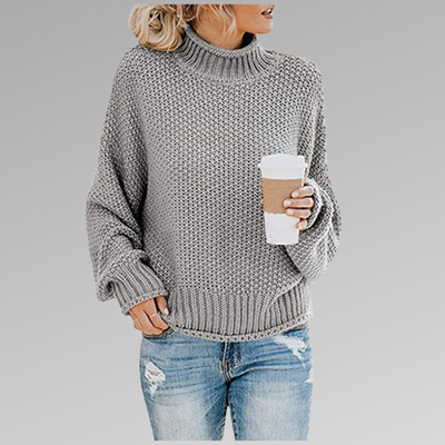 Robyn | High Neck Sweaters