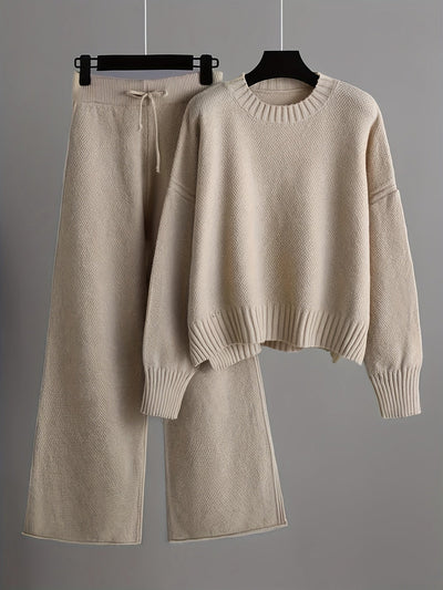 Amara | Knit Lounge Set