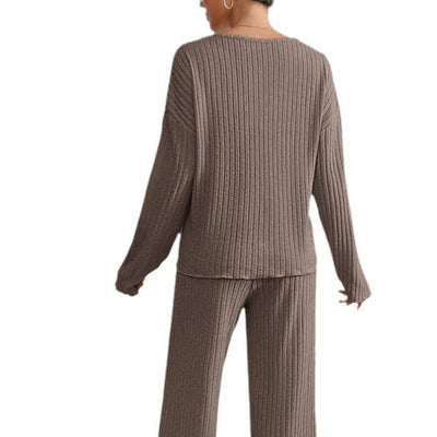 Jasmine | Cozy Ribbed Lounge Set