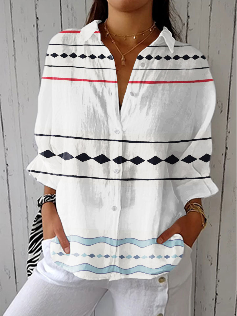 Thyra | Nordic Rhythm Blouse
