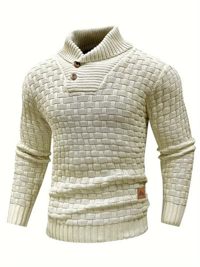 Marcus | Shawl Collar Sweater