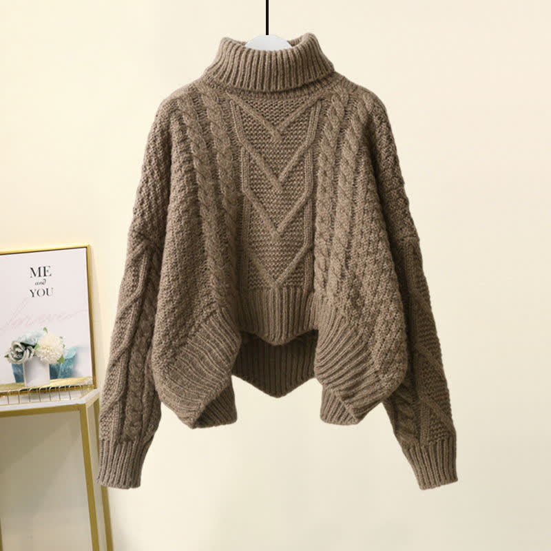 Jada | Cable Knit Lounge Set
