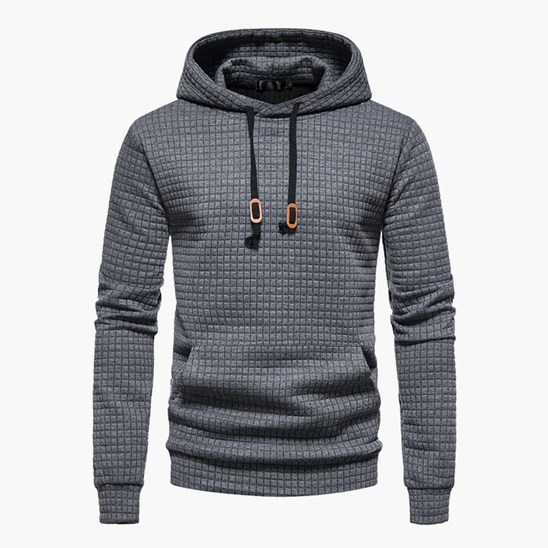 Ryan | Waffle Knit Hoodie