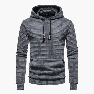 Ryan | Waffle Knit Hoodie