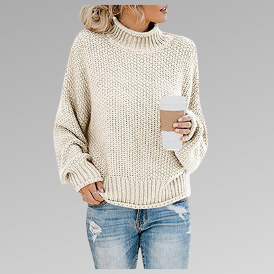 Robyn | High Neck Sweaters