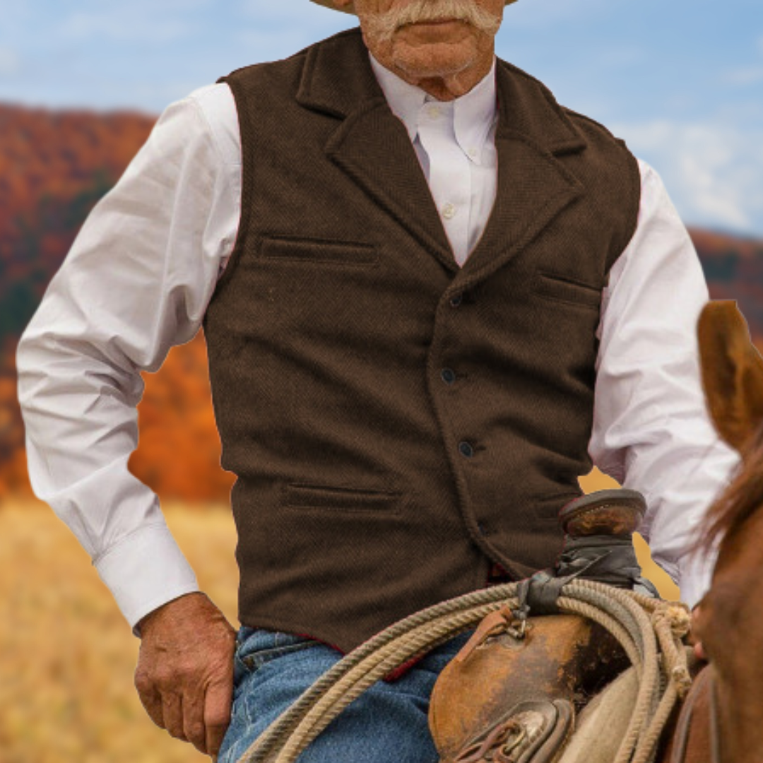 Harrison | Classic Western Vest