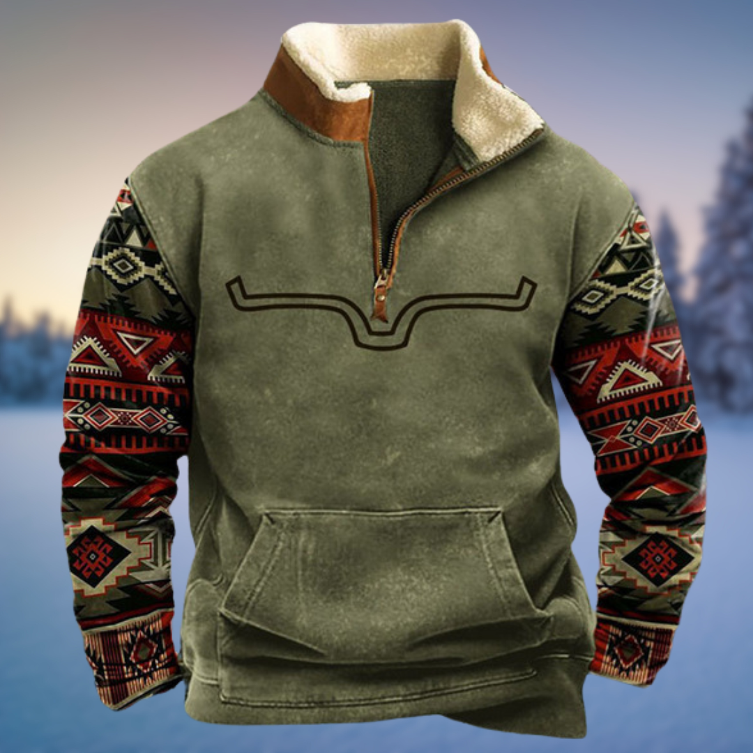 Carson | Nordic Fleece Pullover