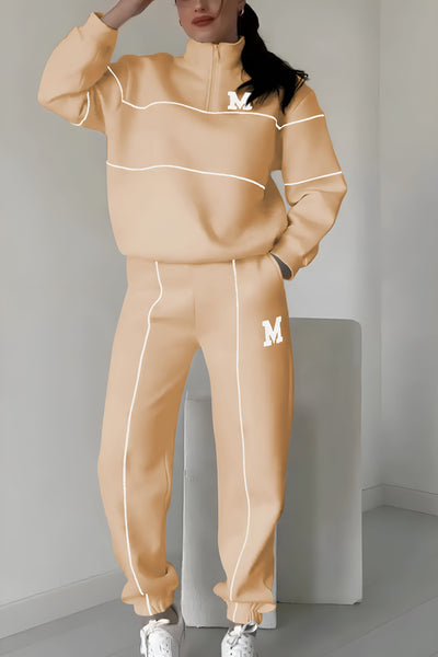 Casey | Sporty Zip Tracksuit