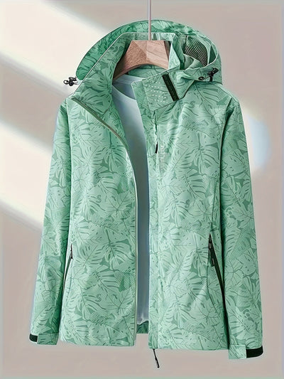 Laurie | Printed Waterproof Jacket