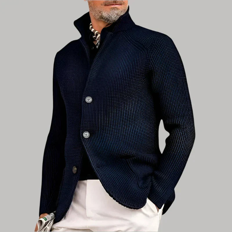 Jason | Knitted Button Cardigan