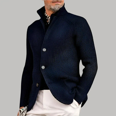 Jason | Knitted Button Cardigan
