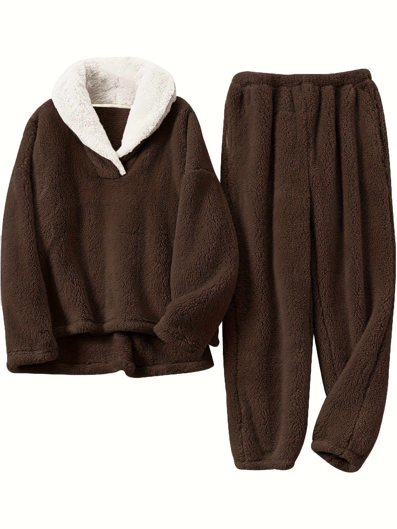 Elina | Teddy Fleece Lounge Set