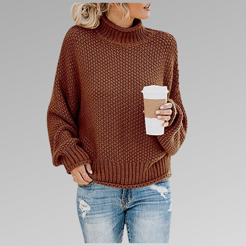 Robyn | High Neck Sweaters