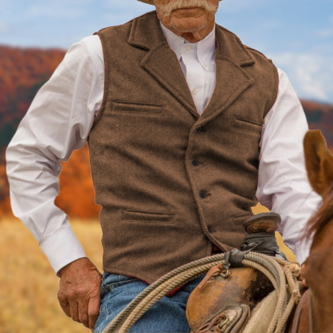 Harrison | Classic Western Vest