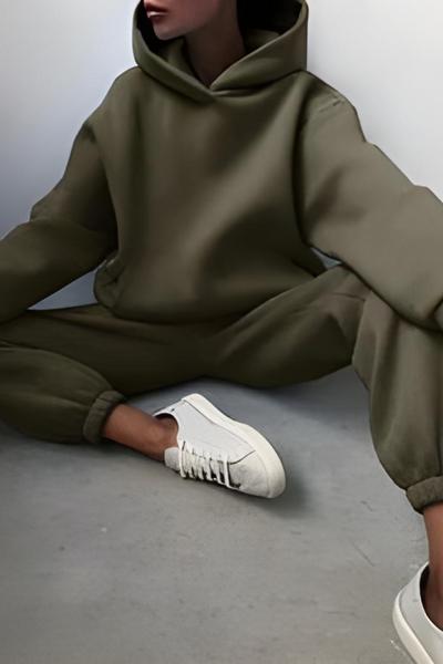 Kacey | Luxe Hoodie Set