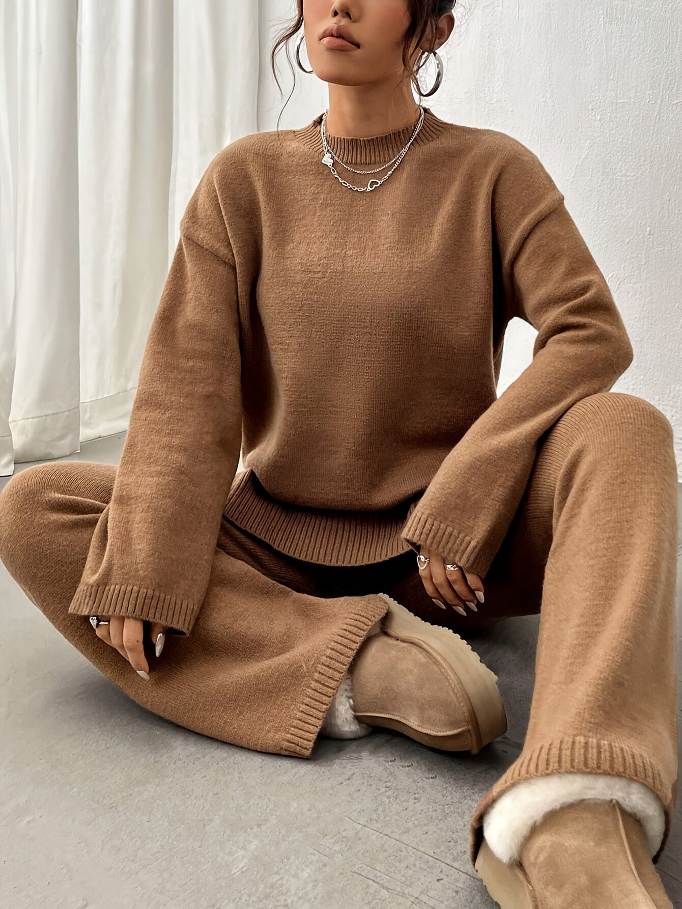 Kalani | Cozy Knit Set