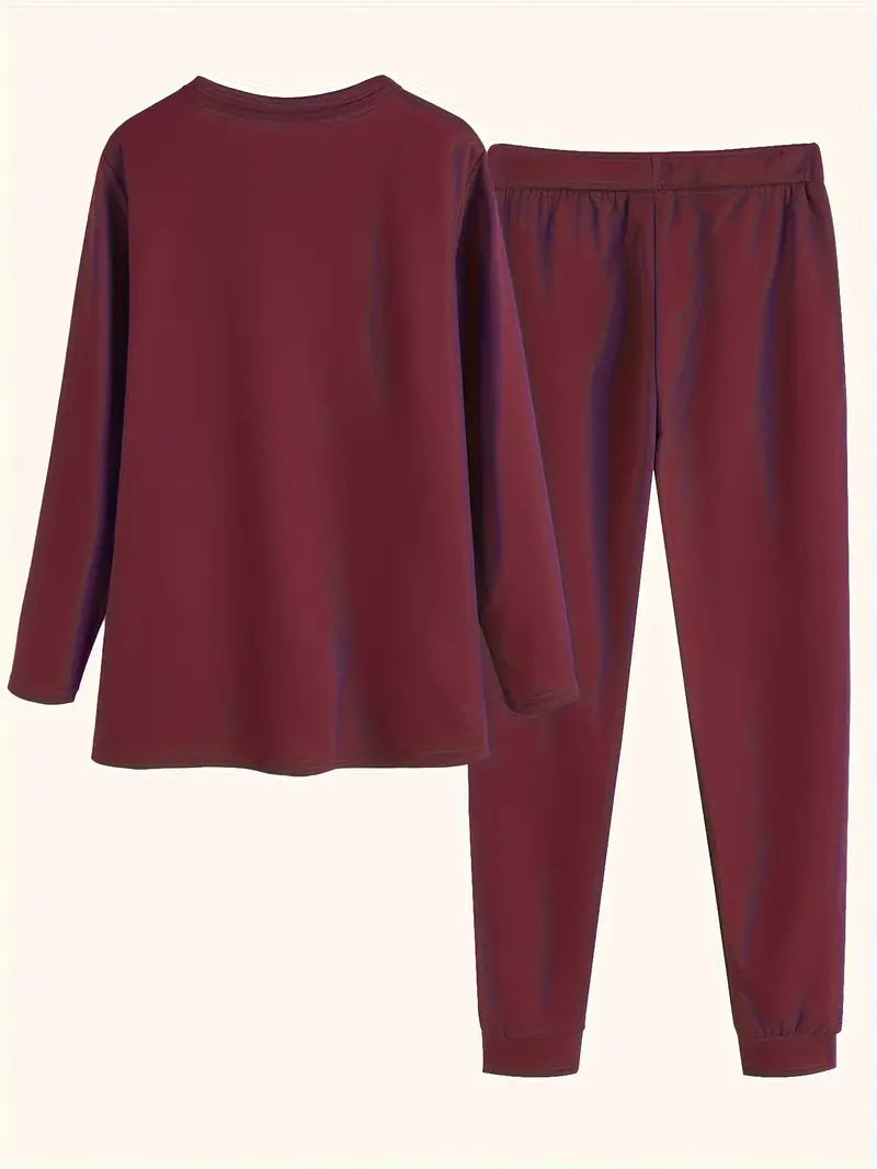 Cassandra | Cozy Fleece Lounge Set
