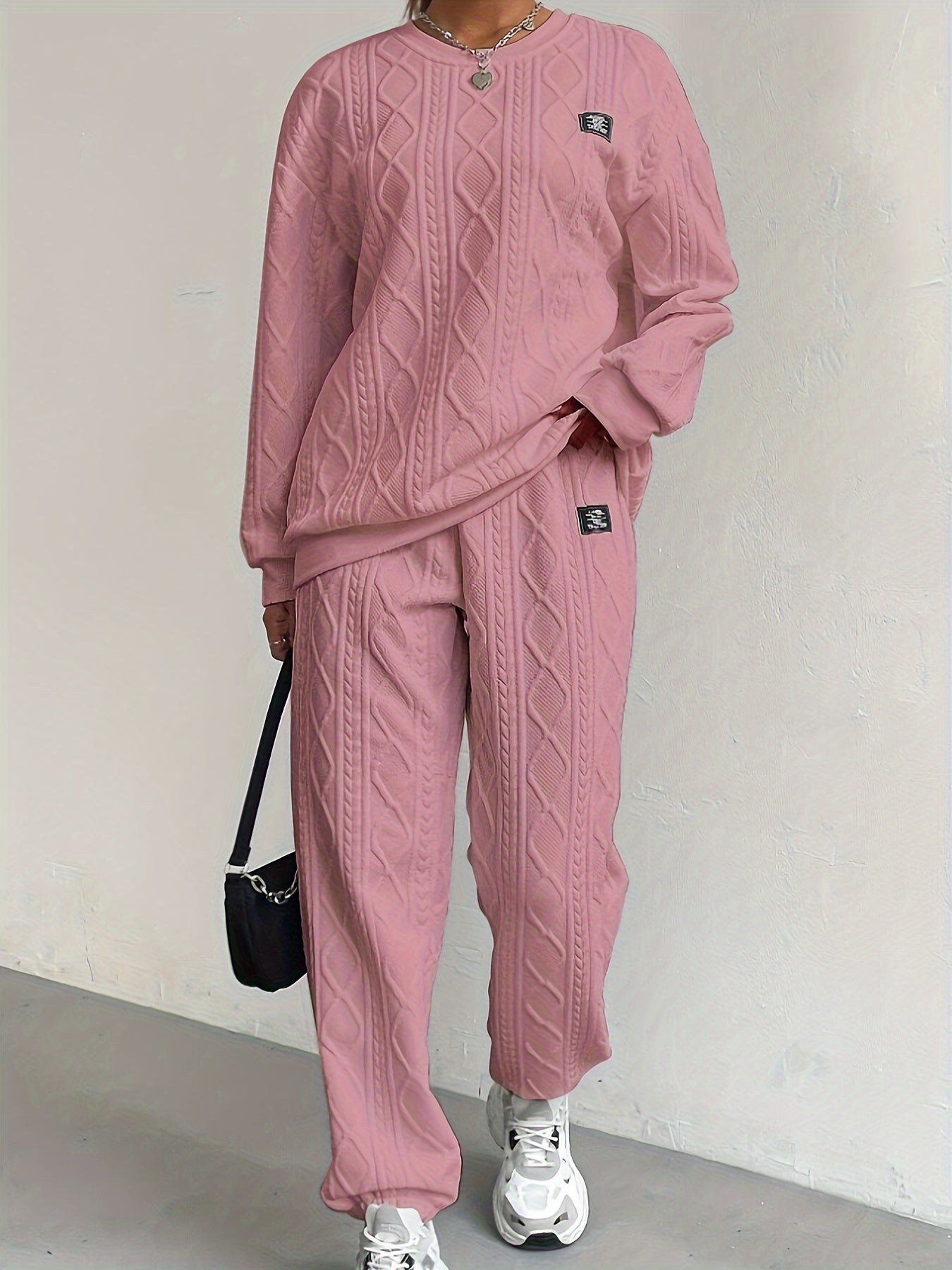 Hanna | Textured Lounge Set